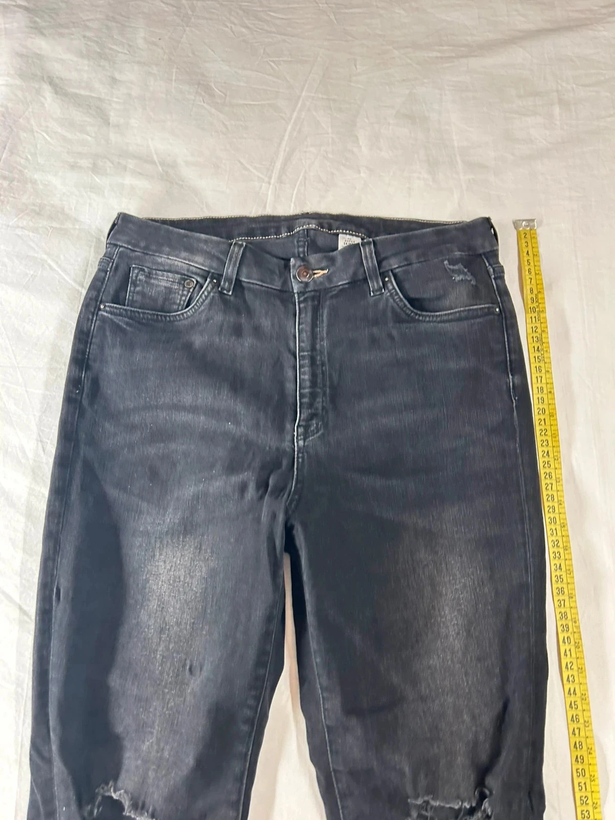Zwarte super skinny jean h&m – photo 5